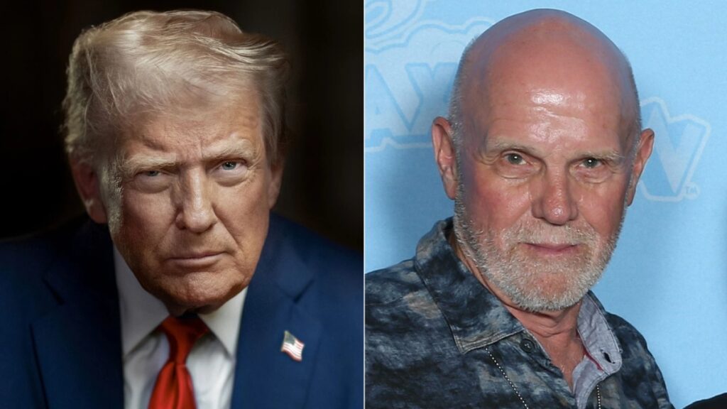 Steve Downes-White House-Iran war video-Donald Trump