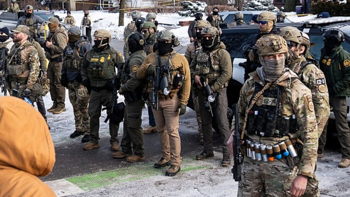 ICE agents could avoid a military draft amid the #DraftICE campaign.