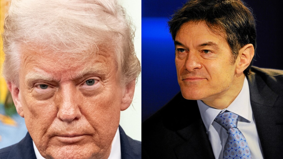 Trump Pauses Rally Speech as Dr. Oz Assists Woman Who Fainted