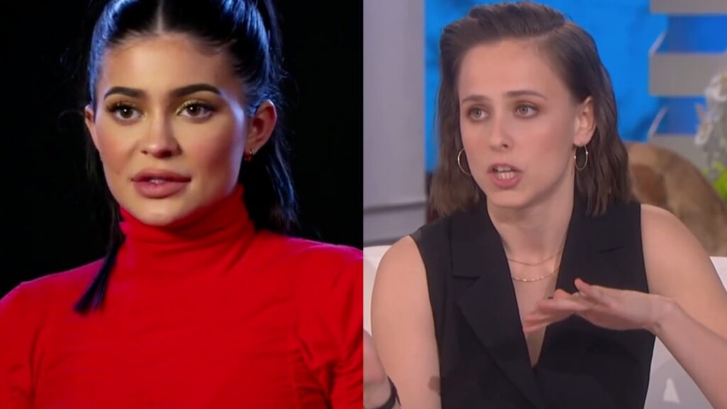 Kylie Jenner and Pauline Chalamet’s brief Oscars interaction sparks online debate.