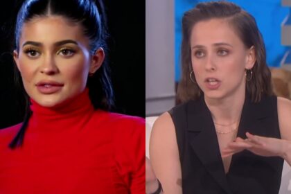 Kylie Jenner and Pauline Chalamet’s brief Oscars interaction sparks online debate.