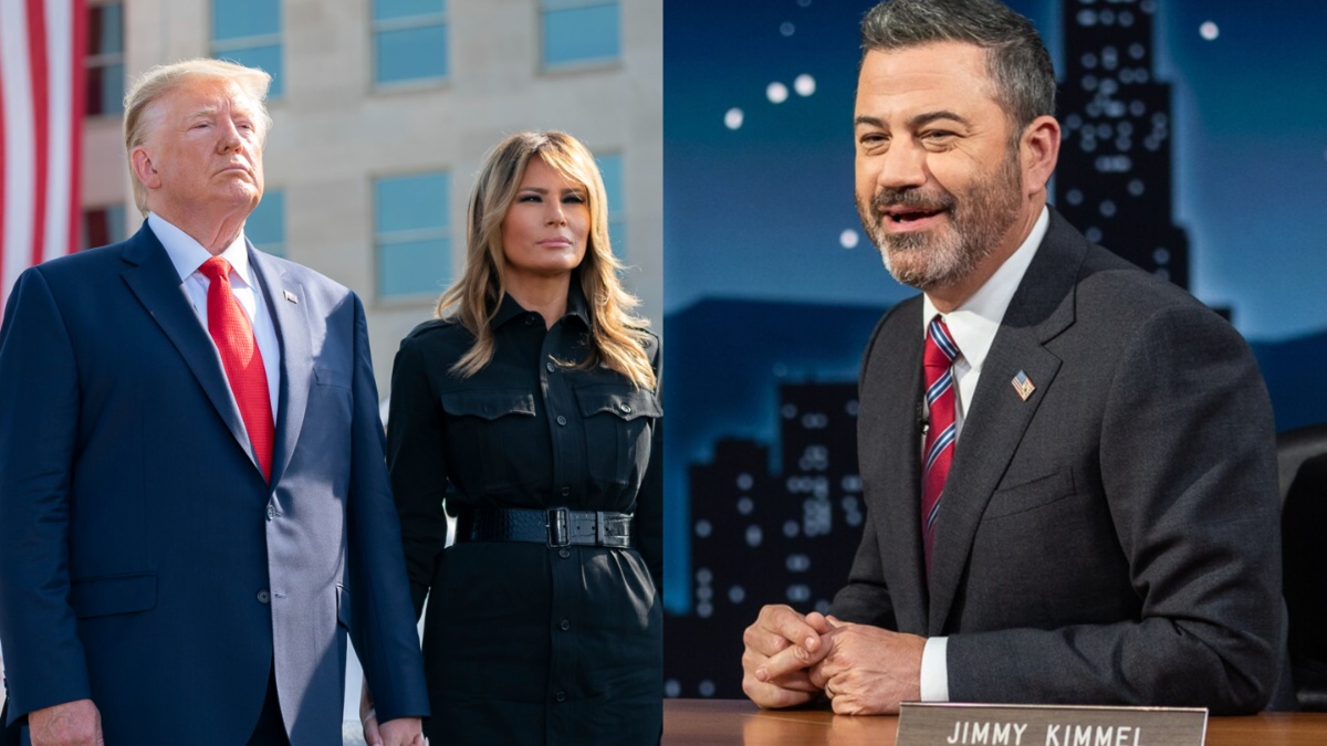 Jimmy Kimmel Responds After Melania Trump Demands ABC Fire Him Over ‘Widow’ Joke