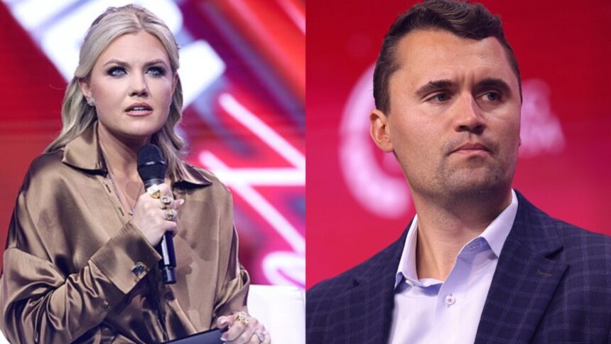 Stars slam Erika Kirk over politics, motherhood views, and controversies.