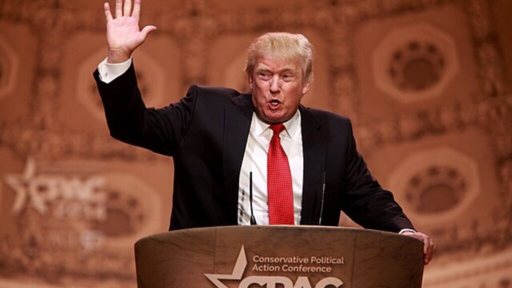 Donald Trump pushes an aggressive move against widespread federal fraud.