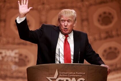 Donald Trump pushes an aggressive move against widespread federal fraud.