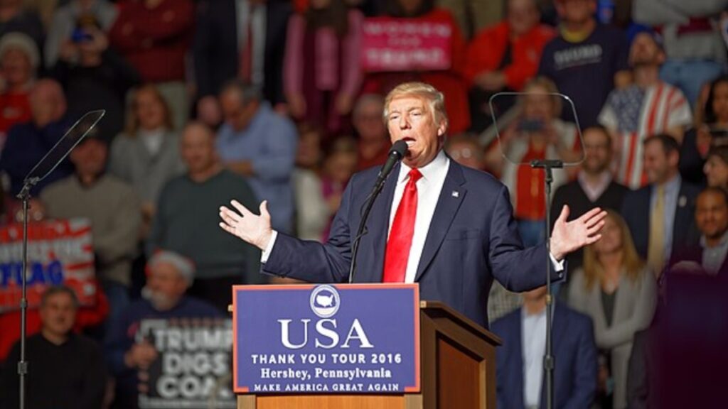 Donald Trump rally attack questions spark internal backlash.