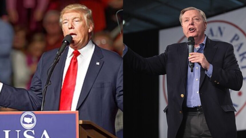 Donald Trump faces ally pushback on Iran as Lindsey Graham reveals frustration.