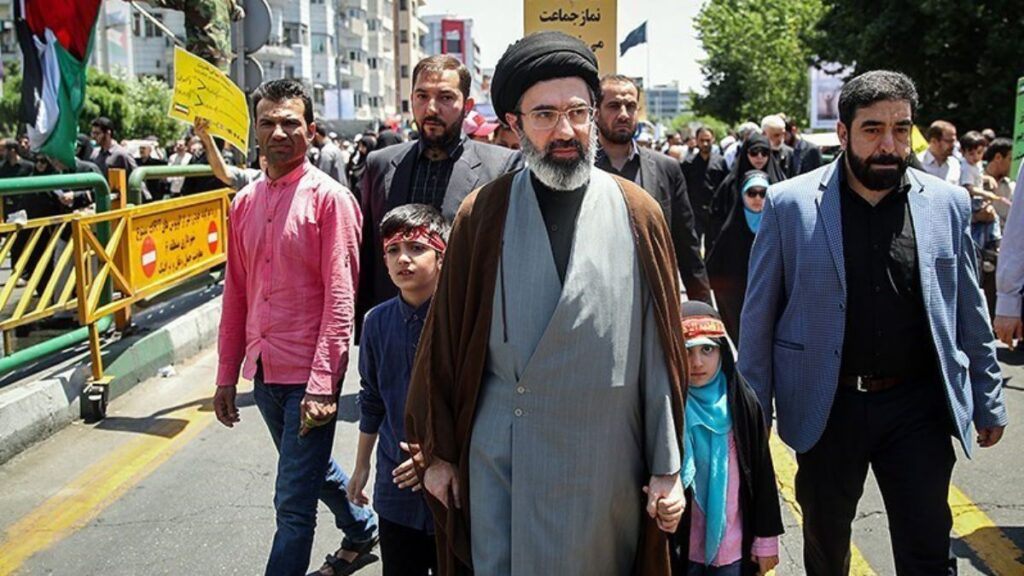 Ayatollah Mojtaba Khamenei in Iran