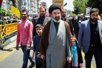 Ayatollah Mojtaba Khamenei in Iran