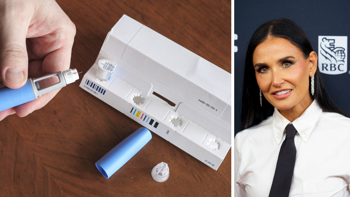 Demi Moore’s Viral Award Show Look Fuels Ozempic Speculation