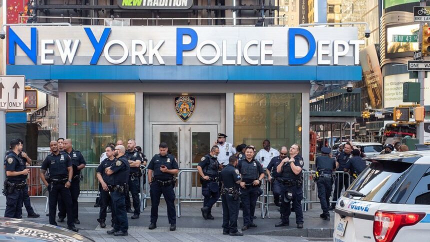 New York Detective facing multiple charges