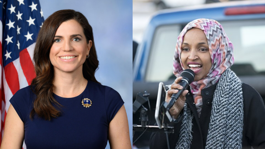 Nancy Mace and Ilhan Omar get into a heated social media exchange over recent death of Ali Khamenei