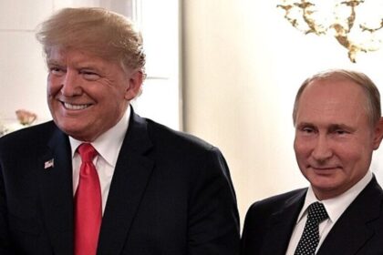 Donald Trump compared to Vladimir Putin after netizens drew a parallel with his Iran comments.