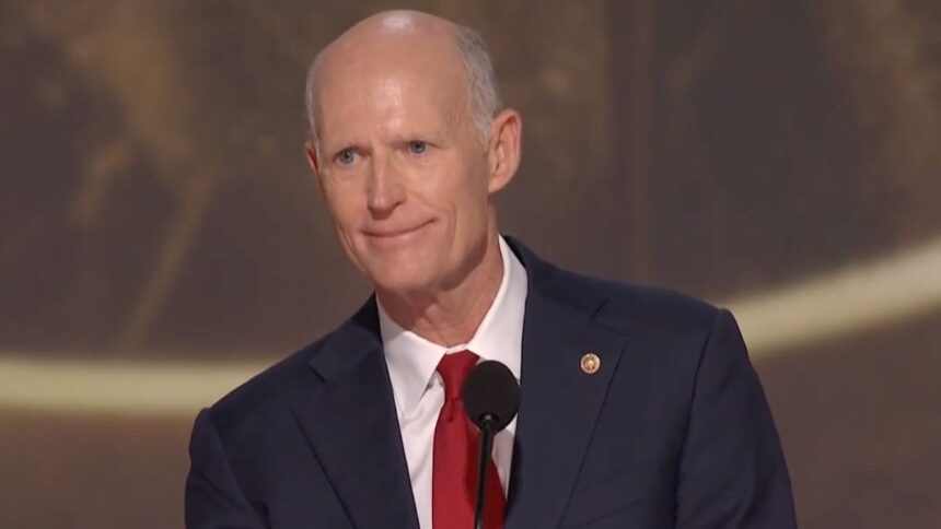 The internet questions whether Sen. Rick Scott was tethered to reality after his savings plan suggestion.