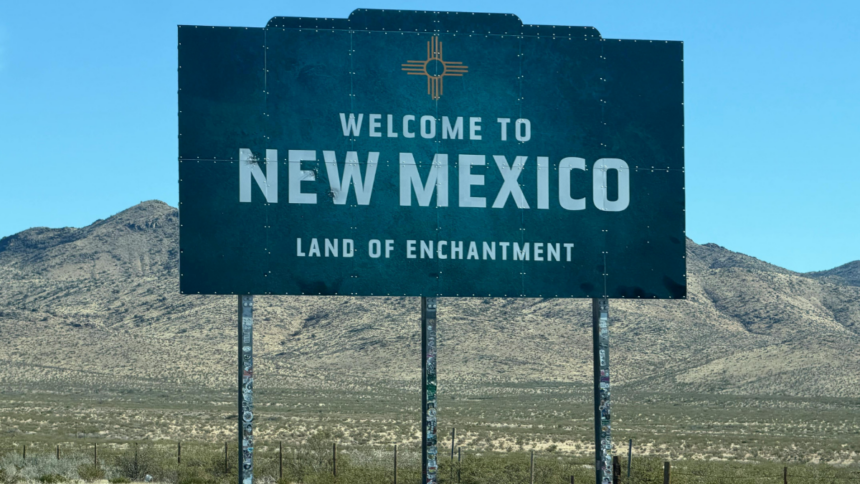 United States New Mexico Air Force