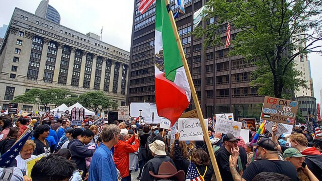 “No Kings” Protest Draws Massive Crowd in Nashville