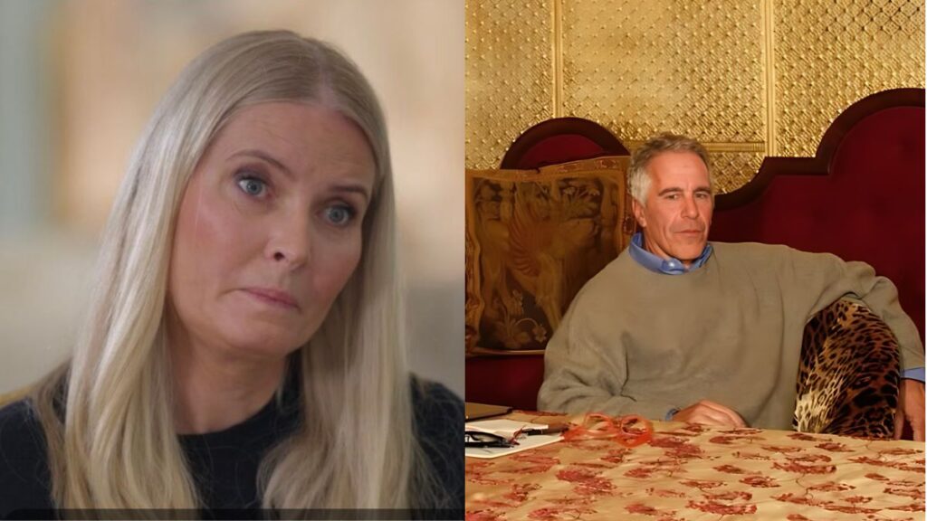 Norway Princess Mette-Marit Jeffrey Epstein
