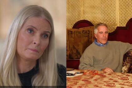Norway Princess Mette-Marit Jeffrey Epstein