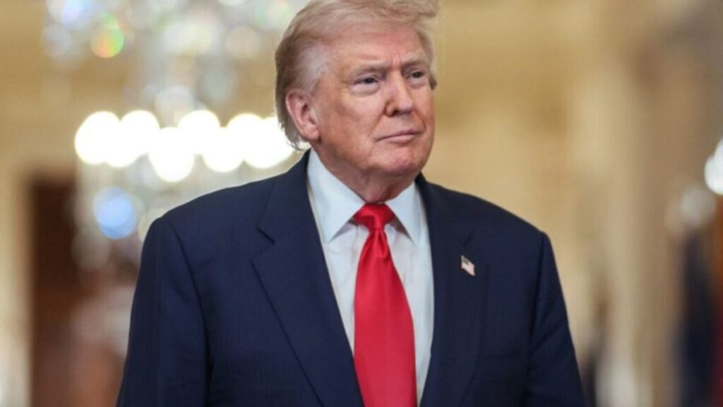 Online backlash grows after Donald Trump’s Fox News remarks- What's happening. (Image source: X/@WhiteHouse).