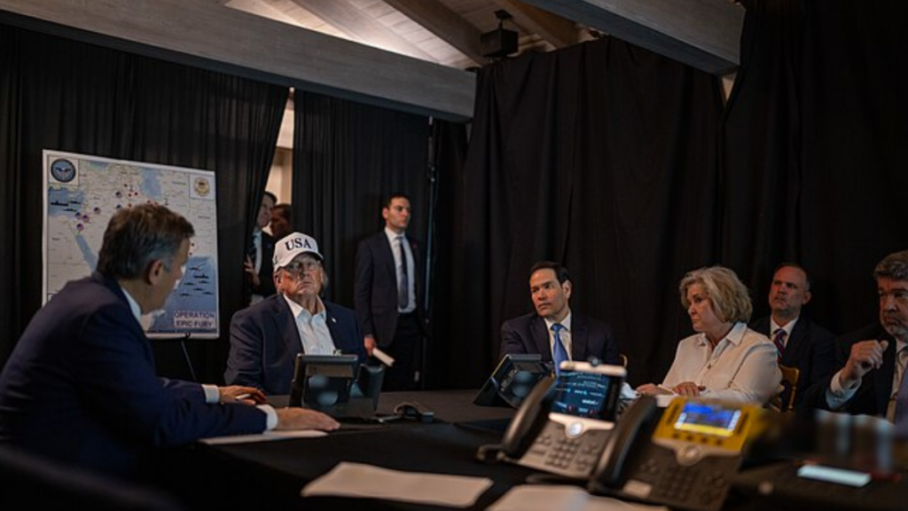 President Donald Trump faces backlash for 'Operation Epic Fury' name