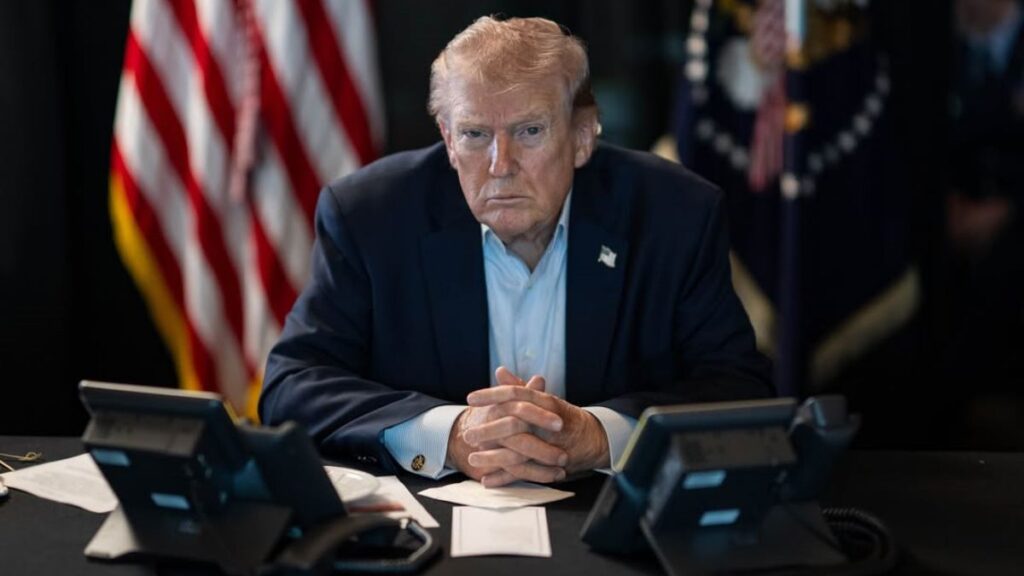 President Donald Trump says he can take Cuba and do whatever he wants with it.