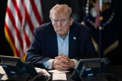 In a meeting in the Oval Office with German Chancellor Friedrich Merz, Donald Trump couldn't remember where his father, Fred Trump, was born.