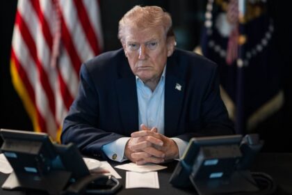 President Donald Trump says he can take Cuba and do whatever he wants with it.