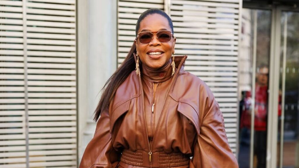 Oprah Winfrey reacts to online haters