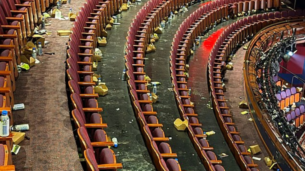 Oscars left trashed by celebrities after 2026 ceremony.