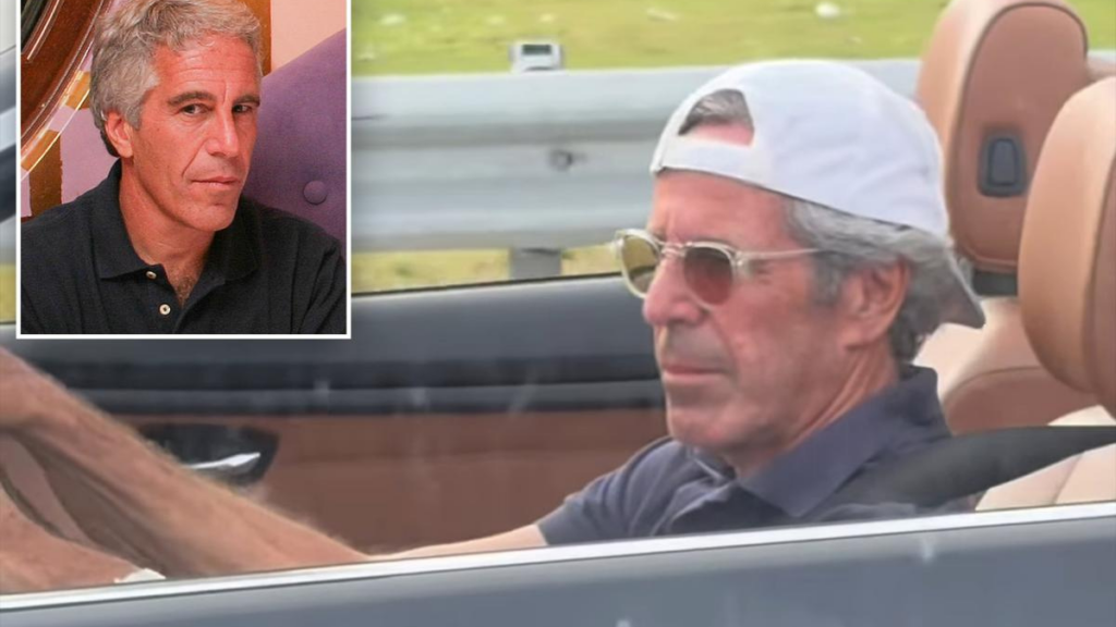 Palm Beach Pete Jeffrey Epstein look alike video goes viral.