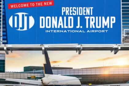 Trump to put his name on the airport