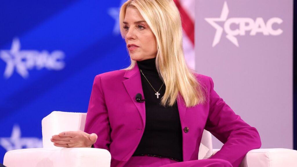 Pam Bondi under fire as House Oversight Committee questions Epstein files.