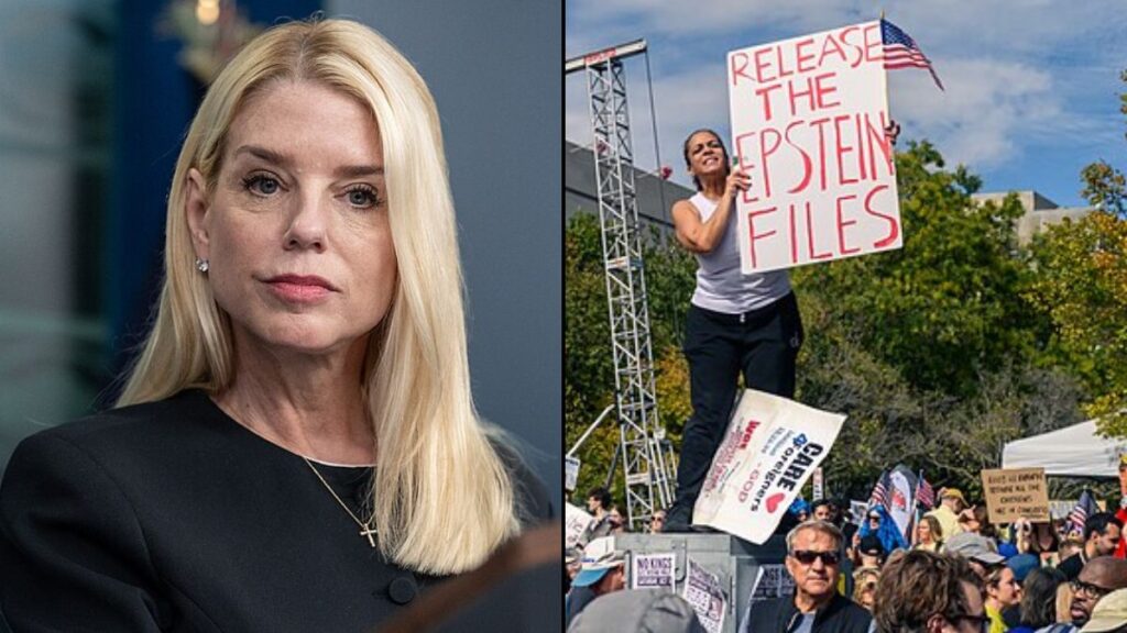 Pam Bondi served with a subpoena to answer tough questions about handling the Epstein Files.