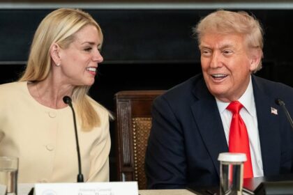 Pam Bondi gets backlash for protecting Donald Trump