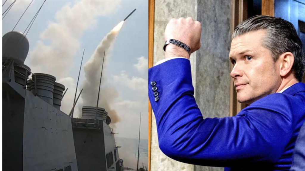 Pete Hegseth says Iran 'is toast' in Operation Epic Fury.