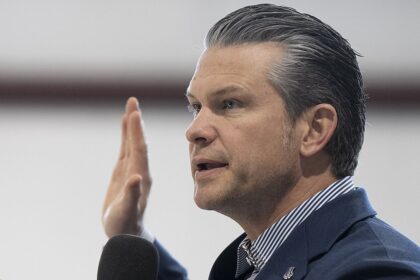 United States Secretary of War Pete Hegseth