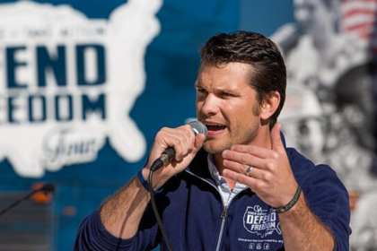 Pete Hegseth gives Iran Operation Epic Fury updates.