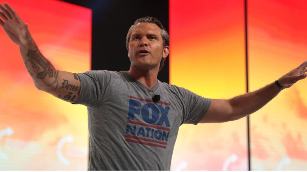 Pete Hegseth Tattoos