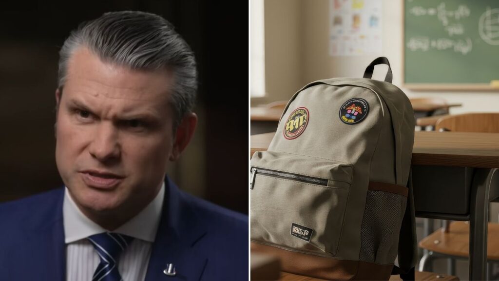 Pete Hegseth-Iran school strike