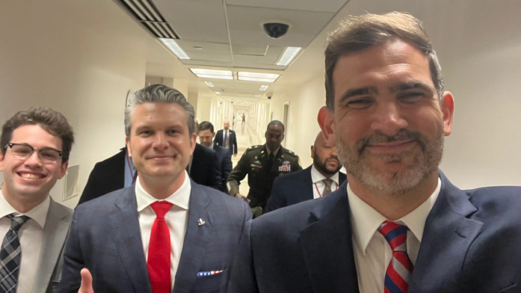 Pete Hegseth's pastor Brooks Potteiger sparks outrage with his comments about James Talarico