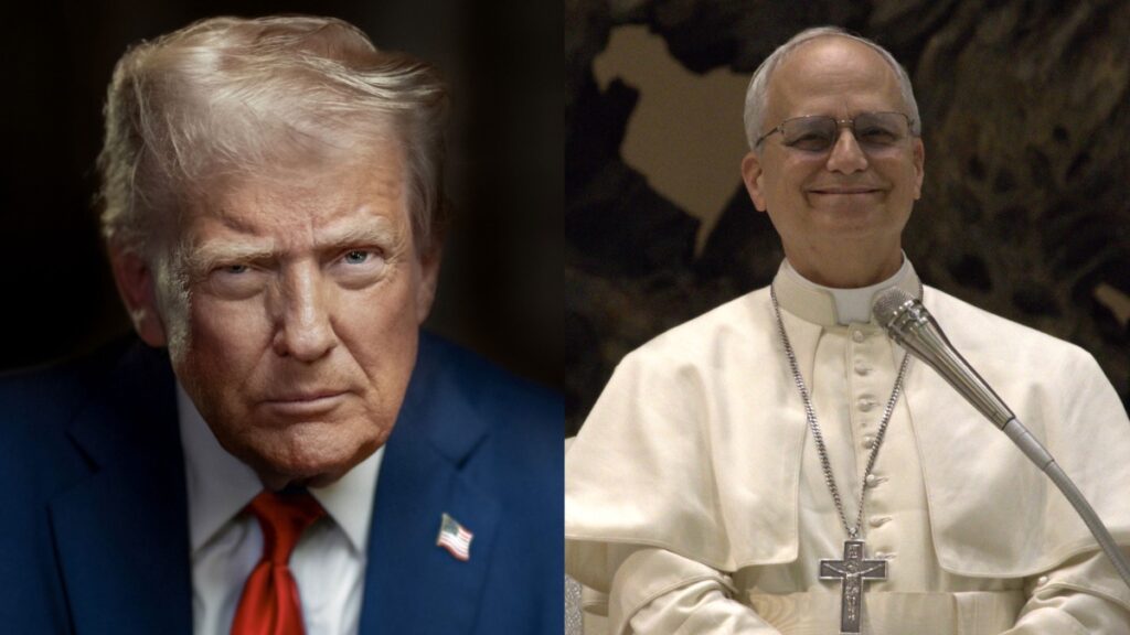 Pope Leo calls for peace as Donald Trump starts conflict with Iran.