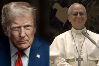 Pope Leo calls for peace as Donald Trump starts conflict with Iran.
