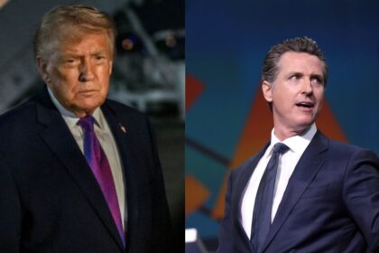 Popular journalist calls out Trump’s remarks on dyslexia. (left- X/ @WhiteHouse) and (right- Gage Skidmore/Flickr).