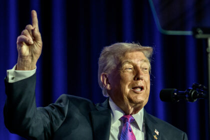 United States President Donald Trump