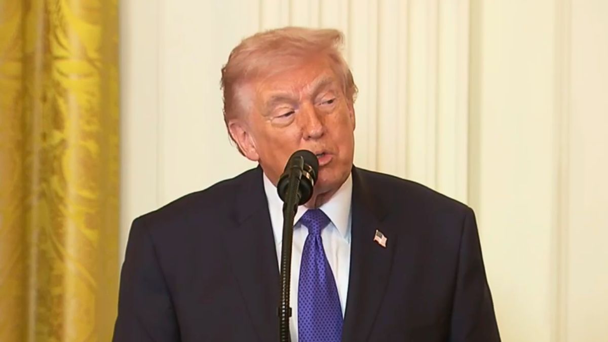 Donald Trump-Medal of Honor ceremony