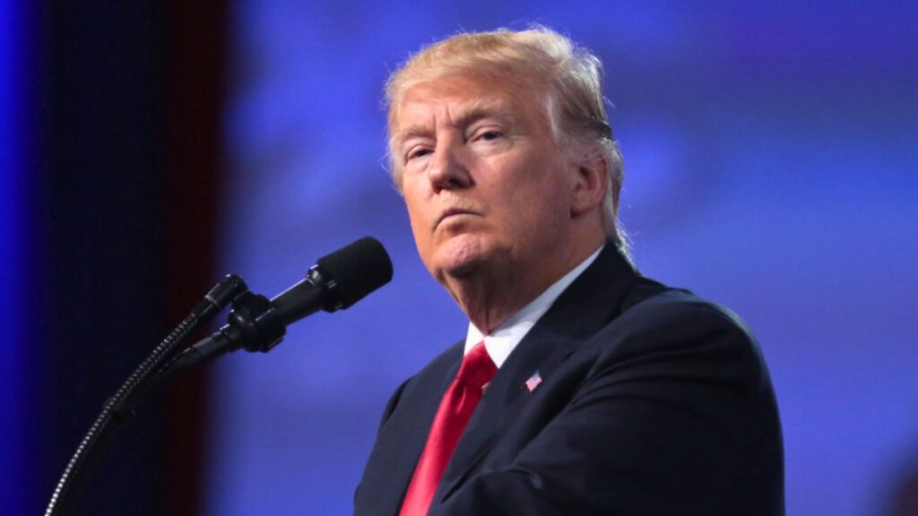 President Donald Trump faces mounting disapproval as four major national polls place him between 19 and 26 points underwater