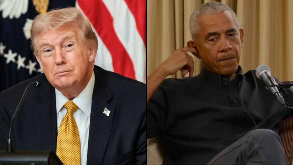 President Donald Trump might be trying to erase Barack Obama's legacy in the White House.