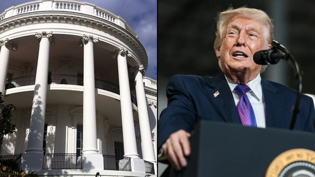 President Donald Trump might change the Iconic columns to Corinthian columns.