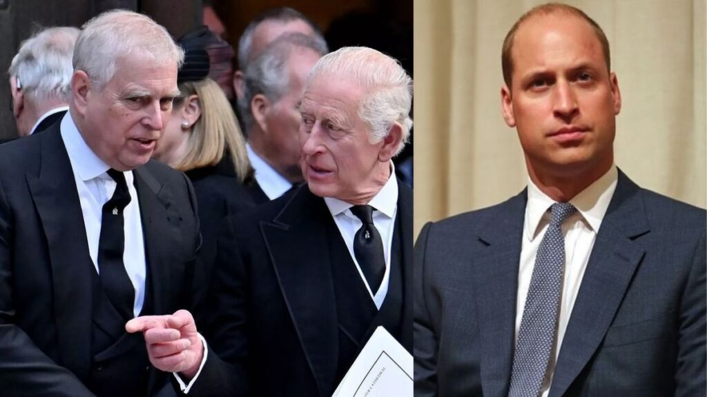 Prince Andrew has been stripped of his title