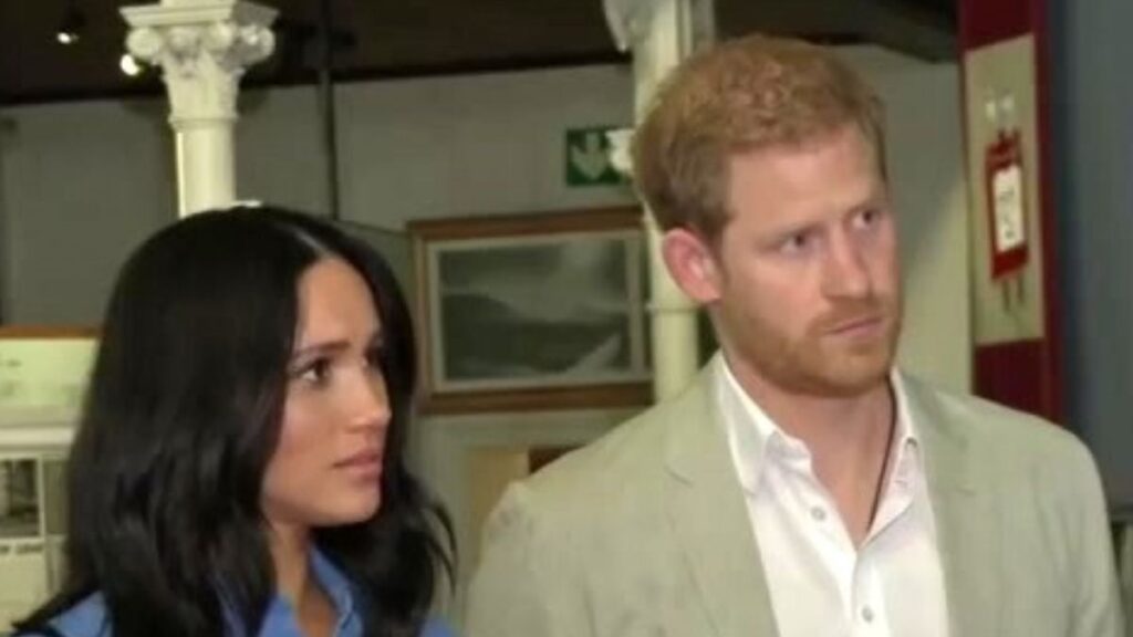 Prince Harry and Meghan Markle seem to be dealing with a lot